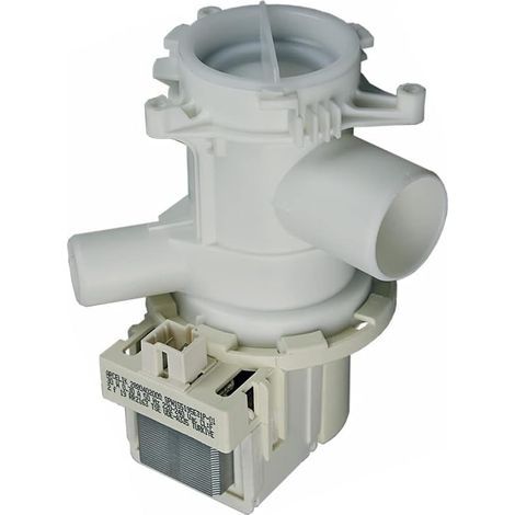 Universelle Ablaufpumpe für Siemens iQ300 & Bosch Waschmaschinen – Ersatz-Ablaufmotor, kompatibel mit Beko 2880402000, WM12S3600W – Hochleistungs-Ersatzteil (1/3)
