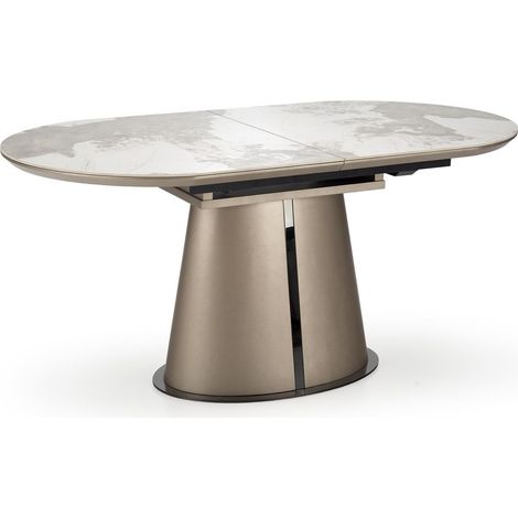 Mesa Houston 1576 , 76x90x160cm, Alargamiento, Cerámica, MDF, Metal (1/5)