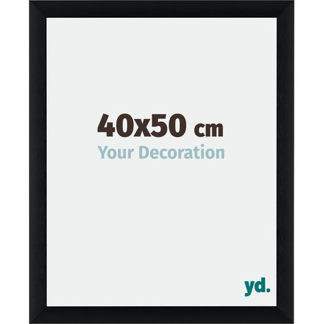 yd. - Cadre photo 40x50 - Noir Brosse - Aluminium - Tucson (1/5)