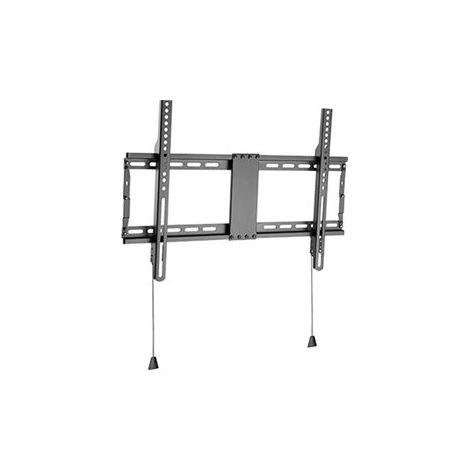 Gembird Soporte de pared WM-80F-01 Fijo Negro (1/2)