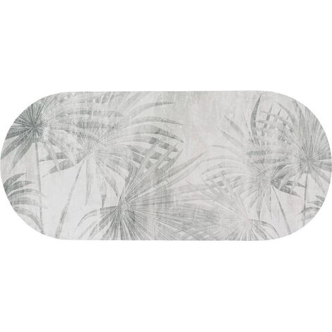 Tappetino ovale morbido assorbente 45x100cm - oasis urban - Tendance