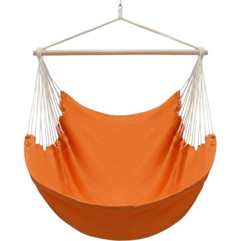 XXL Hängesessel 185x130cm bis 150kg - 2 Personen Schwebesessel Hängestuhl Garten