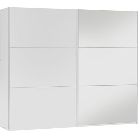 Armario Honolulu 229 , 215x250x65cm, Puertas de armario: Correderas, Número de estantes: 5