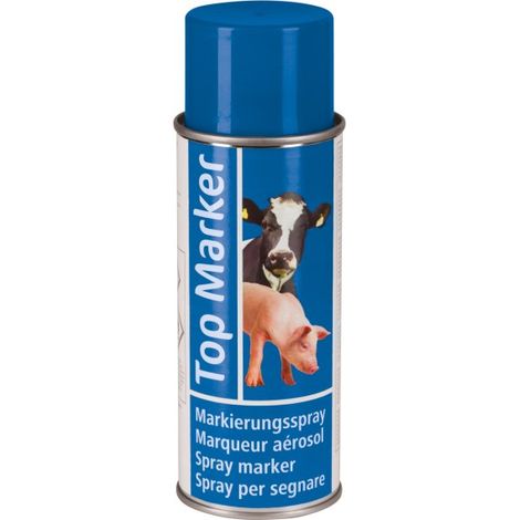 Viehzeichenspray blau