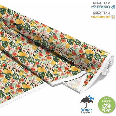 TESSUTI DECORATIVI PER ESTERNI OXFORD - motivo estivo DX9061 (1/5)