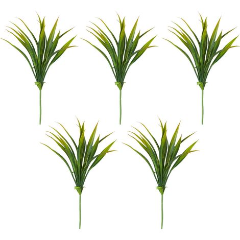 Steli di orchidee artificiali realistici, confezione da 2, -B 5