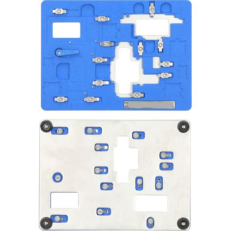 K31 Dispositif de réparation de téléphones portables six-en-un, support de carte mère, équipement de soudage de puces (1/5)