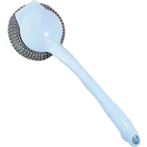 Boule de nettoyage en fibres de bambou, brosse à vaisselle multifonctionnelle pour animaux de compagnie, ne perd pas ses poils. (1/5)
