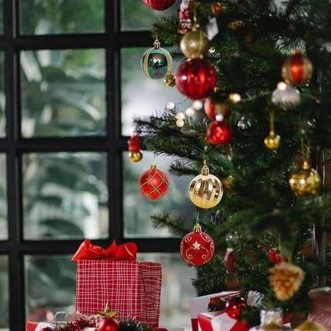 30 unzerbrechliche Weihnachtskugeln zum Aufhängen, Weihnachtsdekoration für die Festtage.