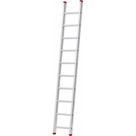 Escalera de un Tramo TR1 de 10 Peldaños en Aluminio