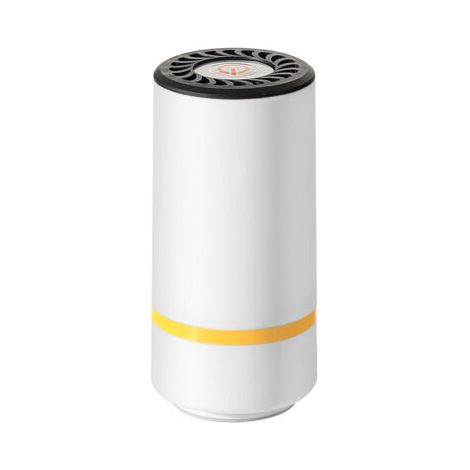 Sollbry Machine à Sceller Sous Vide Électrique, Mini Portable Scellant Sous Vide,Machine de Scellage Automatique Portative,Machine Sous Vide Alimentaire Sans Fil,avec Batterie pour Cuisine,Maison(Blan (1/5)
