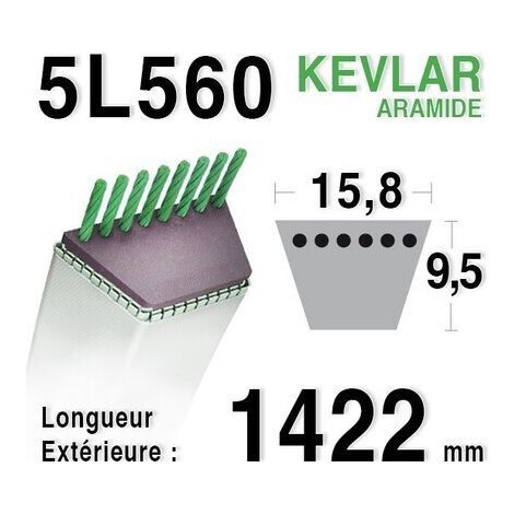 Keilriemen MTD 754-0180