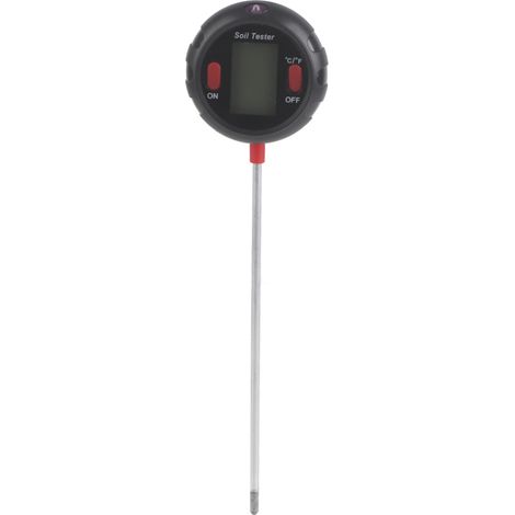 5-in-1 Soil Tester Moisture Meter Digital Sunlight PH Tester Plant Humidity Tester Thermometer (1/5)