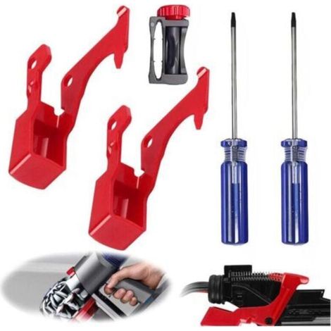 5pcs Interrupteur à Gâchette d'alimentation pour Dyson V10 V11 Bouton de Déclencheur Puissant Pièces de Commutateur de Remplacement pour Dyson V11 V10 Rouge (1/5)