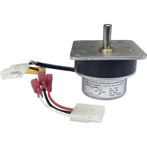 Compatible avec les moteurs à vis d'alimentation des fours à granulés de type 35, 50 et CAB50 compatible avec les fours à granulés de bois, les cheminées et les poêles. Modèle 8124421, disponible en (1/5)