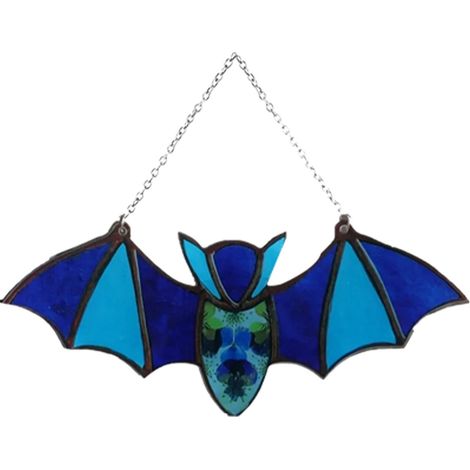 Suncatcher Chauve-Souris - Décoration Acrylique pour Fenêtre - Idéal pour Halloween - Accroche Murale ou Fenêtre - 1 Pièce (1/5)