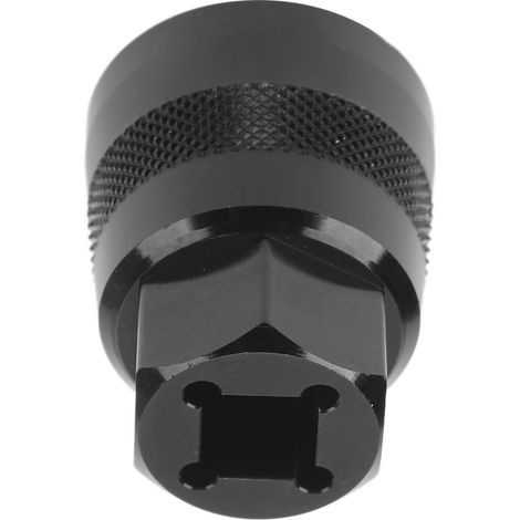 Outils de montage et démontage de cache-manivelle pour vélo, en alliage d'aluminium, réparation de capuchon de bras de manivelle pour DUB XX1 X01 GX, noir (1/5)