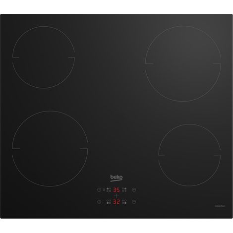 Beko HII64401MT Induktionskochfeld Topferkennung Restwärmeanzeige 60 cm (1/5)
