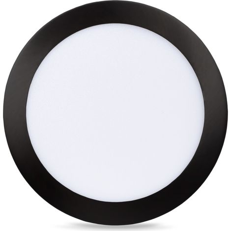 Barcelona Led – Spot LED encastrable extra-plat 18W – CCT réglable 3000K/4000K/6000K – Découpe Ø 208mm – Éclairage sans scintillement (1/4)