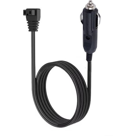 Cable para nevera de coche, enchufe acodado, 4 m (1/3)
