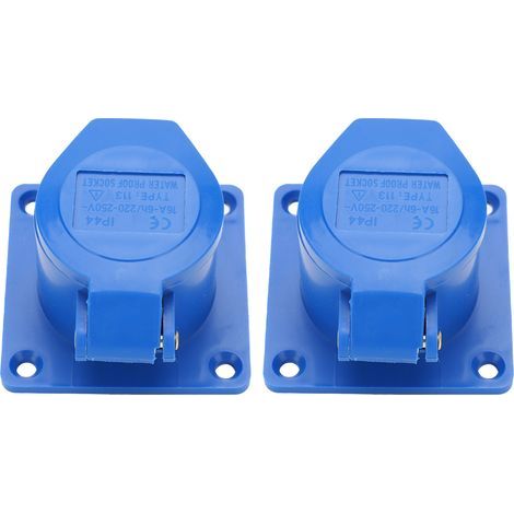 Fdit Connecteur Industriel Résistant aux Dales 2 Stvig pour Connexions Industrielles Génie des Matériaux Plastiques. (1/5)