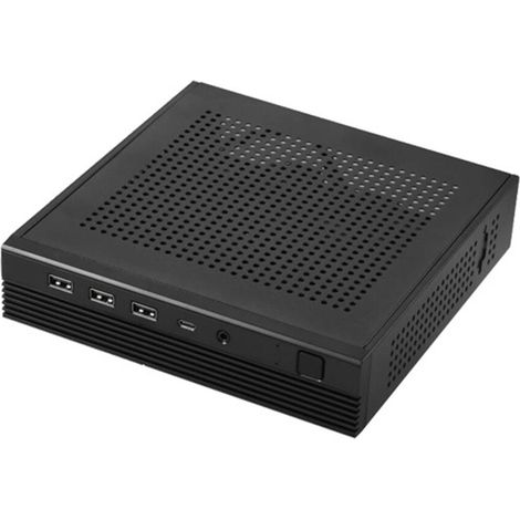 Caja TX06 para PC de escritorio ITX, chasis para juegos, chasis HTPC para placa base ITX, ultradelgada.
