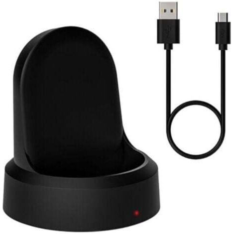 Chargeur sans fil rapide pour montre Samsung Gear S3 Frontier S2 Chargeur sans fil rapide pour montre Samsung Galaxy (1/4)