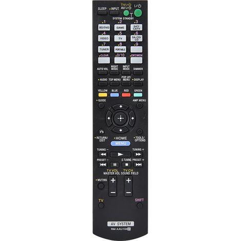 Télécommande de Remplacement Compatible Sony RM-AAU104 (1/5)