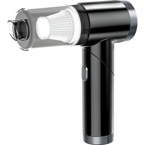 1 aspirateur sans fil, portable et pliable, pour voiture maison matelas gonflables, multifonctionnel, avec brosse et filtre (1/5)