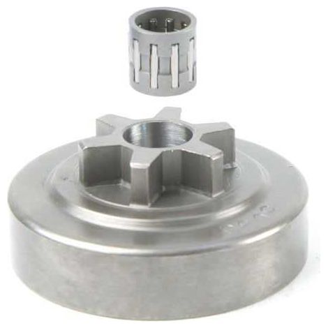Pignon étoile pour tronçonneuse Echo Shindaiwa 3/8"LP 6 dents (1/4)