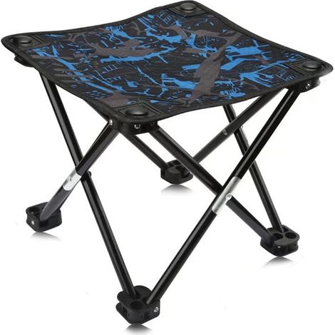 Tabouret de camping, tabouret pliant portable, chaise portable (1/3)