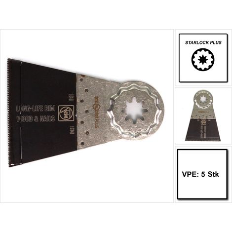 Fein E-Cut Long Life hojas de sierra oscilante bimetal