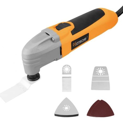 Utensile Multifunzione Oscillante 200W per Taglio e Levigatura con Accessori (1/5)