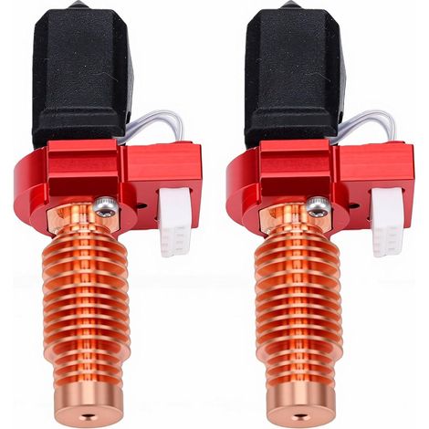 Replacement Hotend Kit for Adventurer Pro, Pre-assembled 0.4mm Nozzle, Fast Ceramic Heating with Enhanced Cooling Block (1/5)