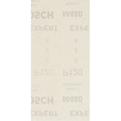 Expert M480 Schleifgitter für 93 x 186 mm Schwingschleifer G 120 50 Stück  BOSCH 2608900754 (1/5)