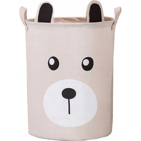 Cesta de almacenamiento SIPO-BT036 algodón 43 L 35x35x45 cm (1/3)