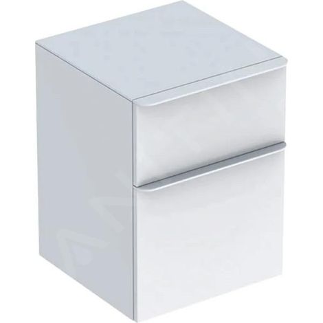Geberit Smyle Square armoire latérale, 500357, 45x60x47cm, avec 2 (1/3)