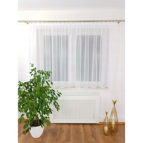 Tenda in voile pronta all'uso 400x150 cm (1/5)