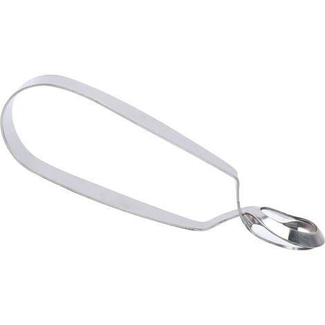 Schneckenzange aus Edelstahl, Küchenutensil, Servierzange mit ergonomischem Griff für Restaurants und den privaten Gebrauch von Meeresfrüchten (1/5)