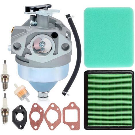 Vergaser-Reparatursatz 16100-Z0Y-M42 für Honda Rasenmähermotoren GC190, GCV190A, GV190LA, HRX217, K1, K2, K3, K4 und K5. Ersetzt die Teilenummern 16100-Z0Y-813 und 16100-Z0Y-812. Inklusive Luftfilter. (1/5)