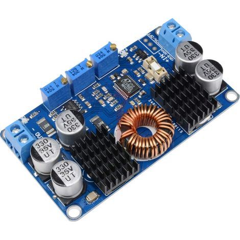 Applicable LTC3780 DC-DC 5V-32V à 1V-30V 10A Courant à tension constante Module de charge de régulateur automatique de descente en aval de boost