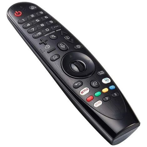 BUNTHAUS Télécommande pour LG Smart TV , AN MR20GA AKB75855501 HLG3958, Télécommande Compatible avec LG, ( Fonction Vocale e Pointeur) (1/5)