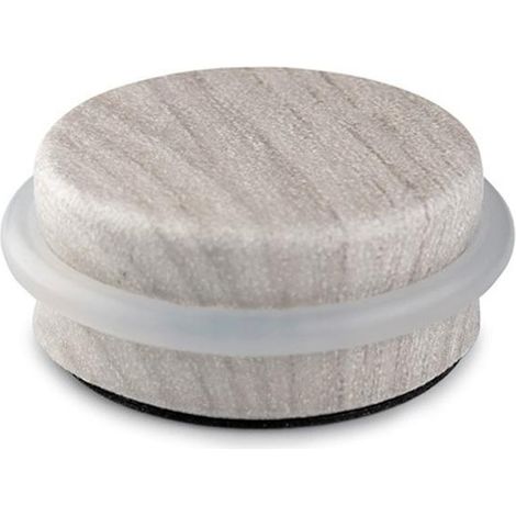 INOFIX tope puerta adhesivo 2098 arce nordico , Tope de puerta adhesivo 2098/2 Inofix Tope sólido metálico con excelentes acabados imitación madera Robusto apto para todo t (1/3)