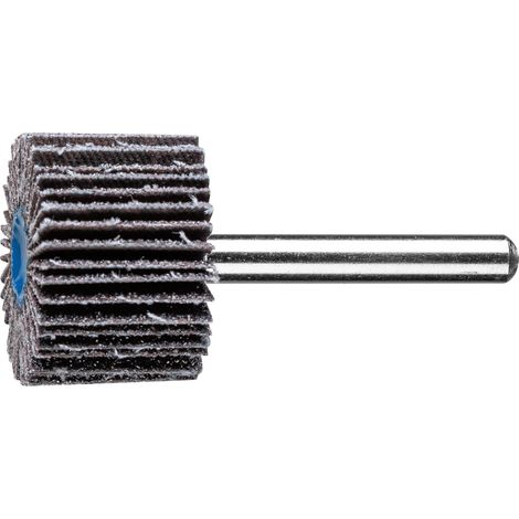 PFERD TOOLS SIC Fächerschleifer F Ø 30x20mm Schaft-Ø 6 mm SIC60 für harte NE Metalle 10 Stk