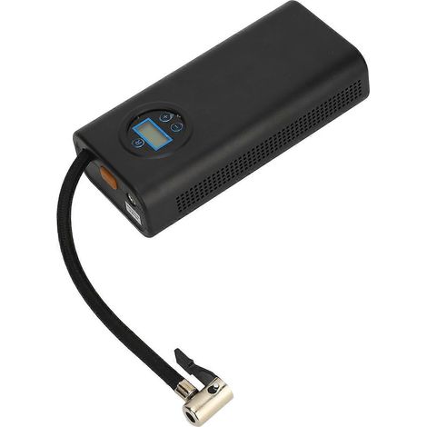 Tragbarer Reifenfüller 120W Vielseitige, einfach zu bedienende elektrische Reifenluftpumpe mit LED-Digitalanzeige