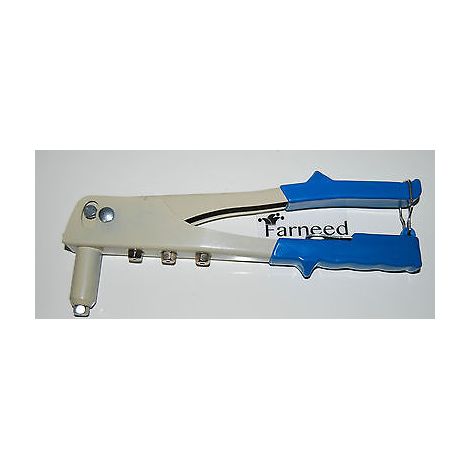 RIVETTATRICE A 4 TESTINE CHIOVETTATRICE RIVETTI RIVETTO FARNEED PROFESSIONALE 147