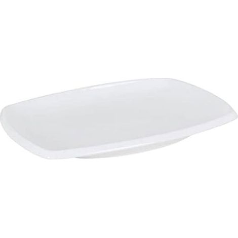 Plateau Rectangulaire - BigBuy Home - INDE - Blanc - Standard - Élégant