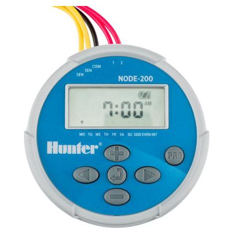 Programador de riego Hunter Node a pilas IP68