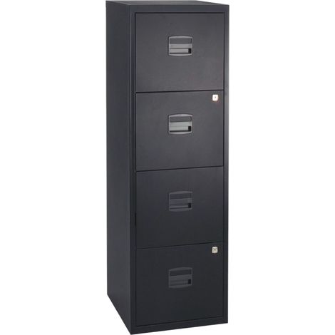 BISLEY Hängeregistratur Schrank Home Office Schwarz