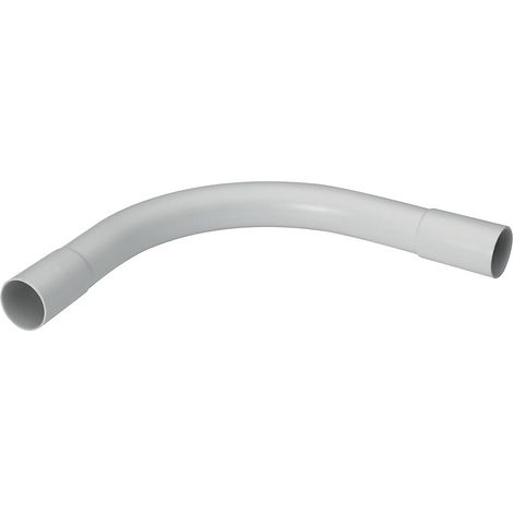 Coude Mureva Tube GT 3321 PVC Ø 20 mm gris IP40 - SCHNEIDER ELECTRIC FRANCE